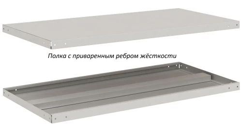 Стеллаж металлический Титан МС-750 2300x700x600/4