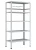 Стеллаж металлический Титан МС-750 2000x700x800/8