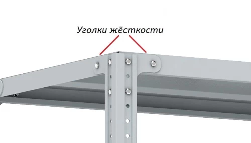 Стеллаж металлический Титан МС-750 2200x1000x700/7