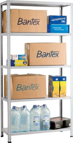 Стеллаж металлический Практик MS Strong 310/120x40/10