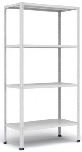 Стеллаж металлический Титан МС-750 2300x1200x400/4