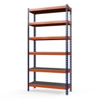 Стеллаж металлический Профи Т-150/L (3000х1845х770) М/6 Стеллаж металлический Профи Т-150/L (3000х1845х770) М/6