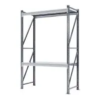 Стеллаж СФМ 2000х1500х1000 (2 яруса с настилом) RAL