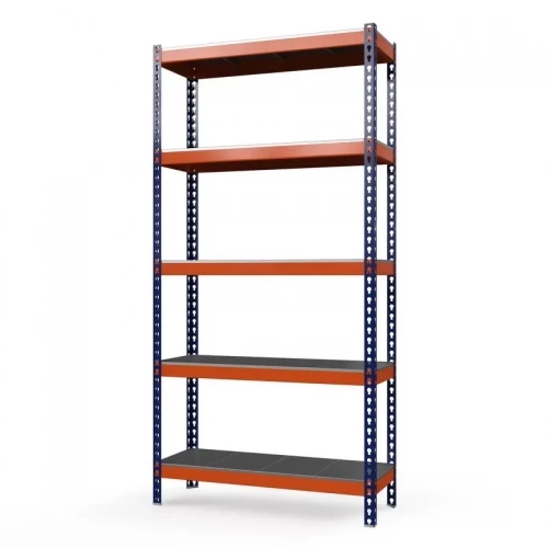 Стеллаж металлический Профи Т-160 (2500х1540х1005) М/5